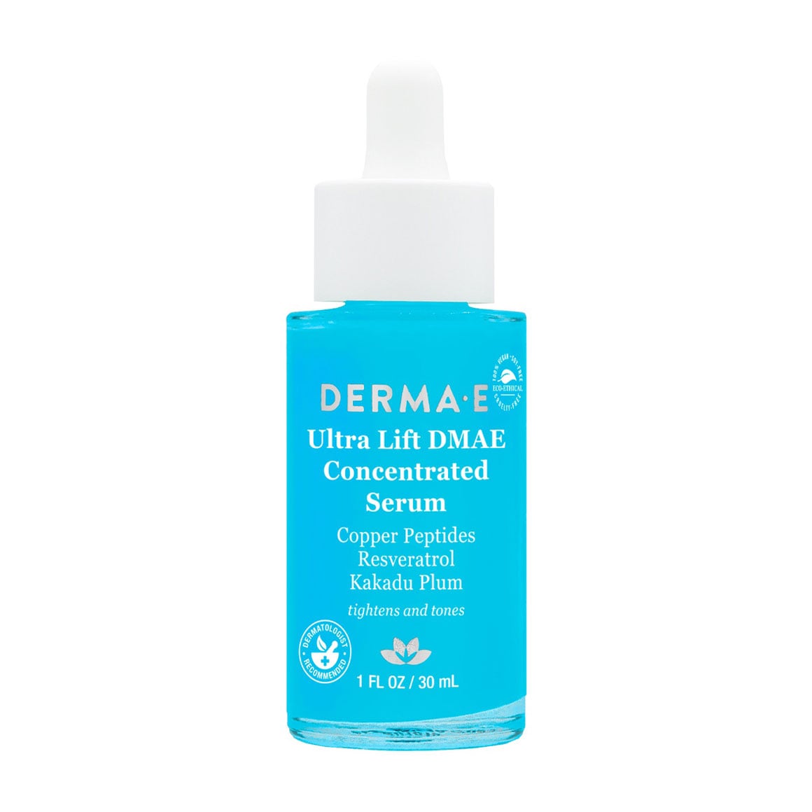 Концентрована сироватка для обличчя Derma E Ultra Lift DMAE Concentrated Serum з ефектом ліфтингу, 30 мл